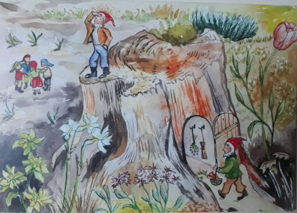 Kaart Wortelhuisje - Anne C. Wenzel