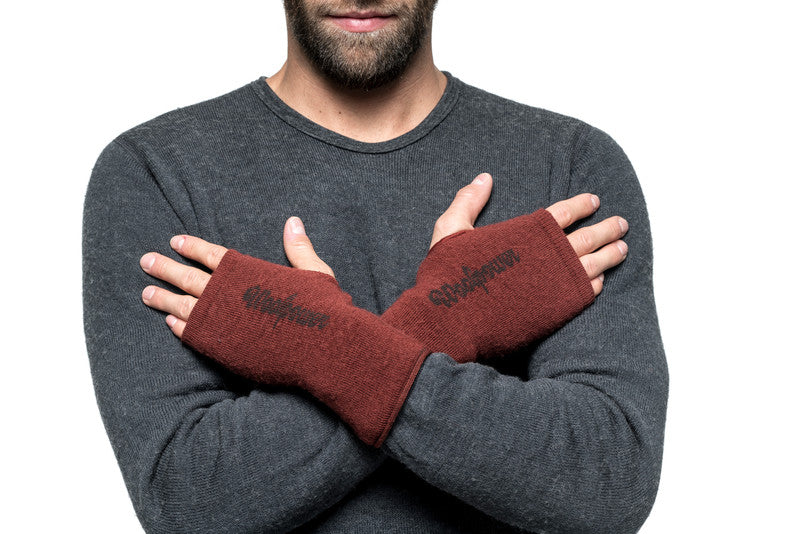 Wrist Gaiter 200gr Rust Red Rust- Woolpower