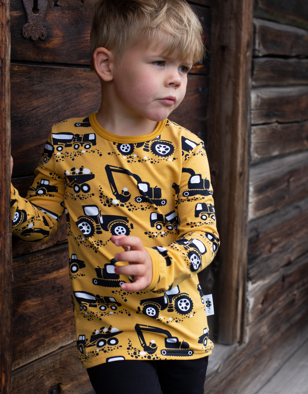 Muts Beanie Machines Ochre – Paapii Design