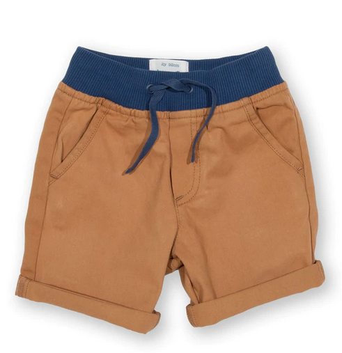Korte Broek Yacht Shorts Brown – Kite Clothing