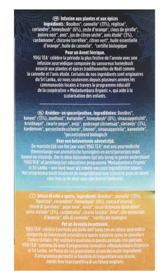 Christmas Tea - Yogi Tea Organic