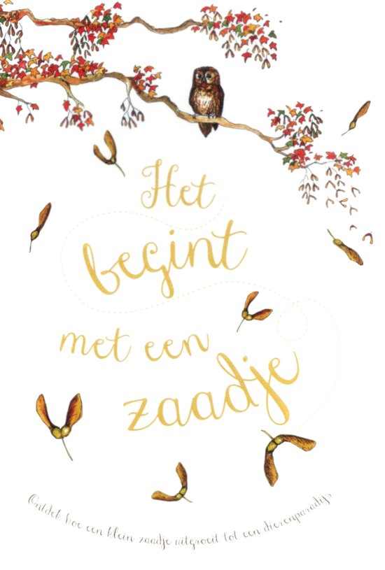 Het begint met een zaadje - Laura Knowles