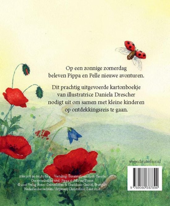 Pippa en Pelle in de zomerzon - Daniela Drescher