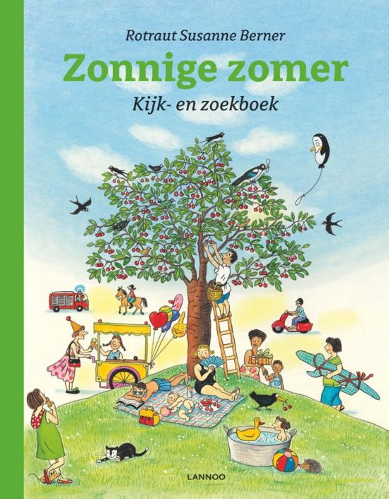 Zonnige Zomer (kijk- en zoekboek) - Rotraut Susanne Berner
