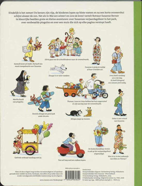 Zonnige Zomer (kijk- en zoekboek) - Rotraut Susanne Berner