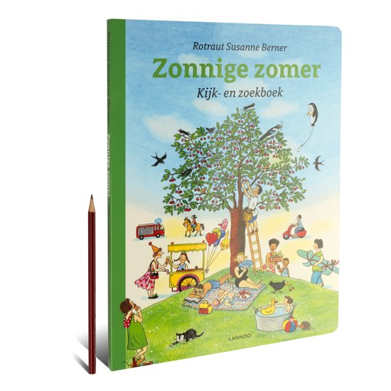 Zonnige Zomer (kijk- en zoekboek) - Rotraut Susanne Berner