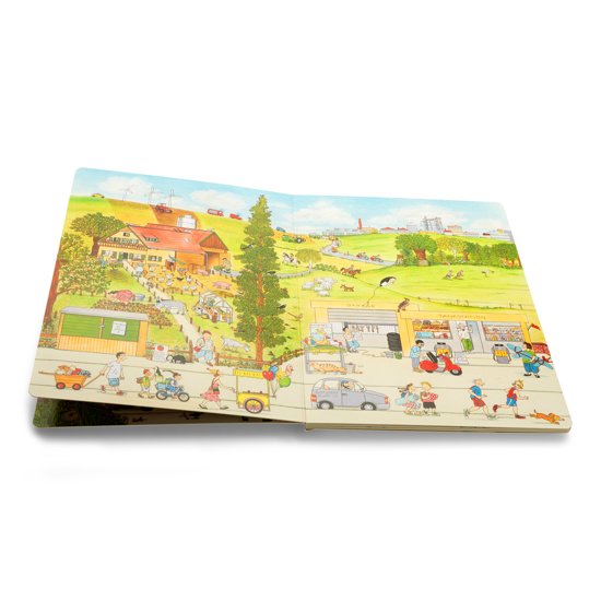 Zonnige Zomer (kijk- en zoekboek) - Rotraut Susanne Berner