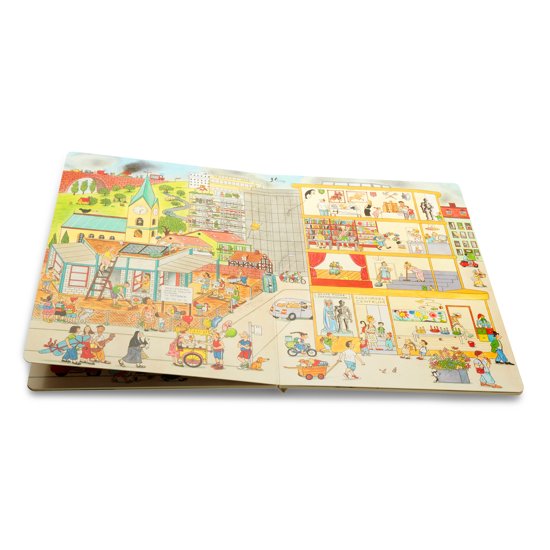 Zonnige Zomer (kijk- en zoekboek) - Rotraut Susanne Berner