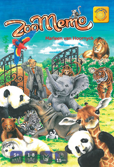 Zoo Memo - Sunny Games