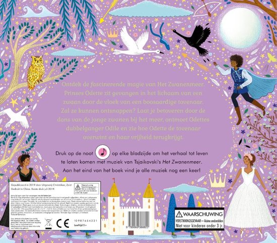 Het verhalen orkest: Het Zwanenmeer - Jessica Courtney-Tickle