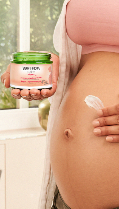 Zwangerschap Body Butter Mama – Weleda