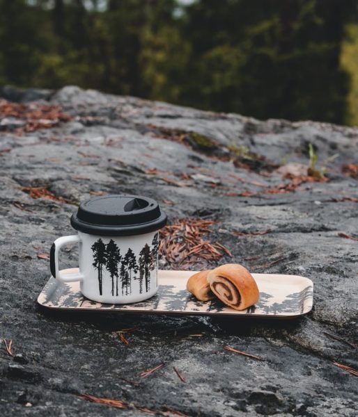 Deksel Take away silicone lid black Ø 9,5 cm (3,7dl mugs) – Muurla