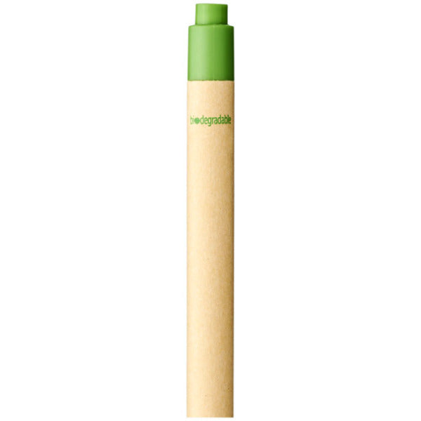 Eco pen gerecycled karton en mais - Biodegradable