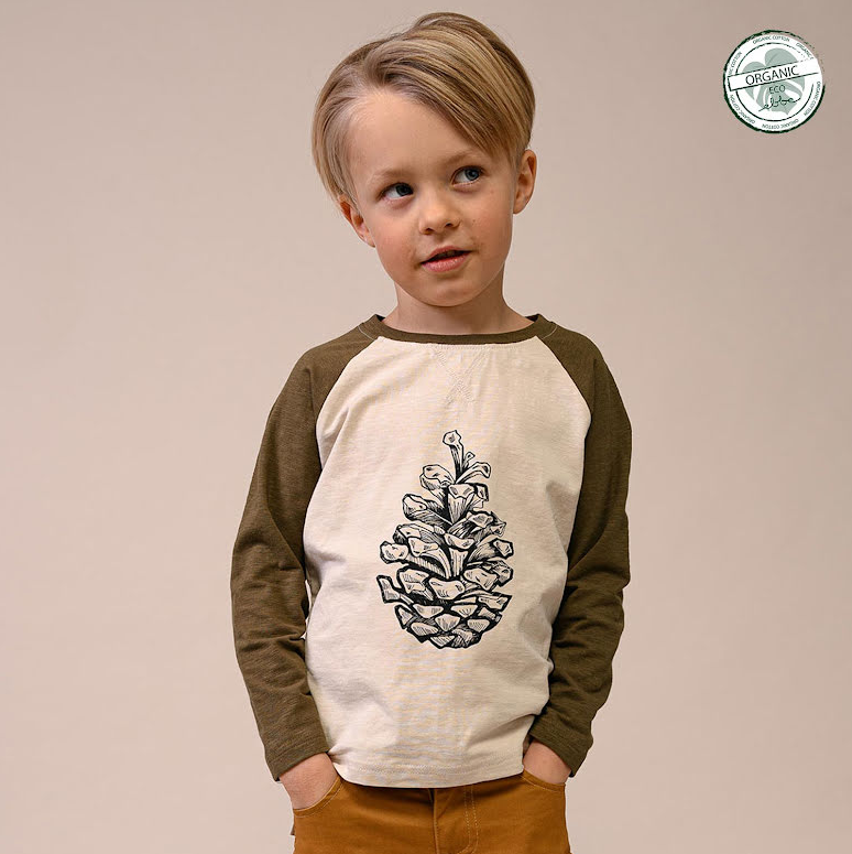 Longsleeve Bruno Raglan (t/m 164) – EBBE Sweden