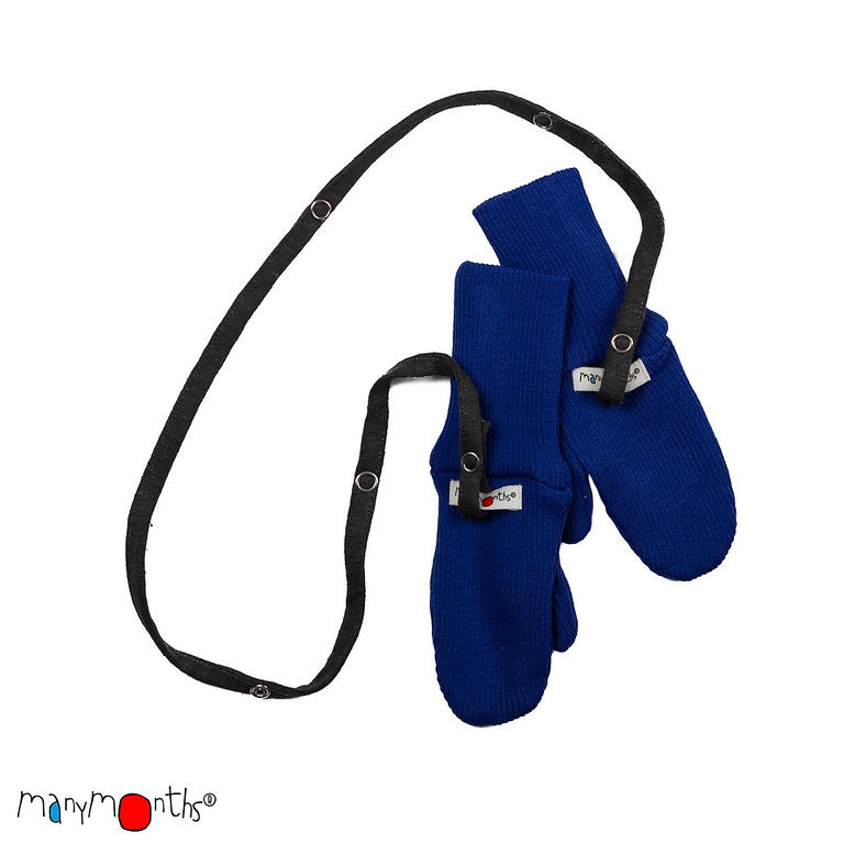 Adjustable string for mittens natural woollies Magnet Grey – ManyMonth MaMidea