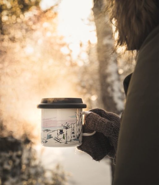 Deksel Take away silicone lid black Ø 9,5 cm (3,7dl mugs) – Muurla