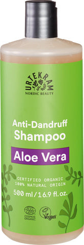 Aloe Vera Shampoo Anti-dandruff 500 ml – Urtekram