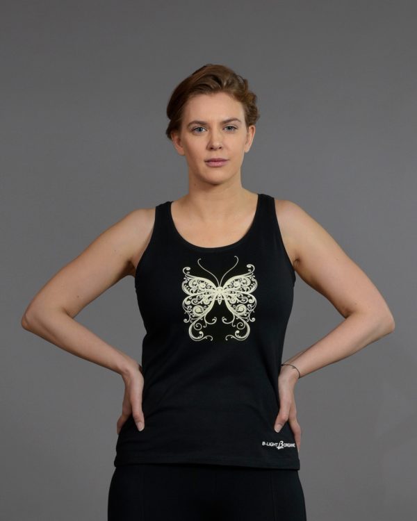 Top Hava Black - B-Light Organic Clothing