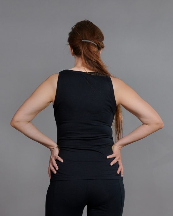 Top Hava Black - B-Light Organic Clothing