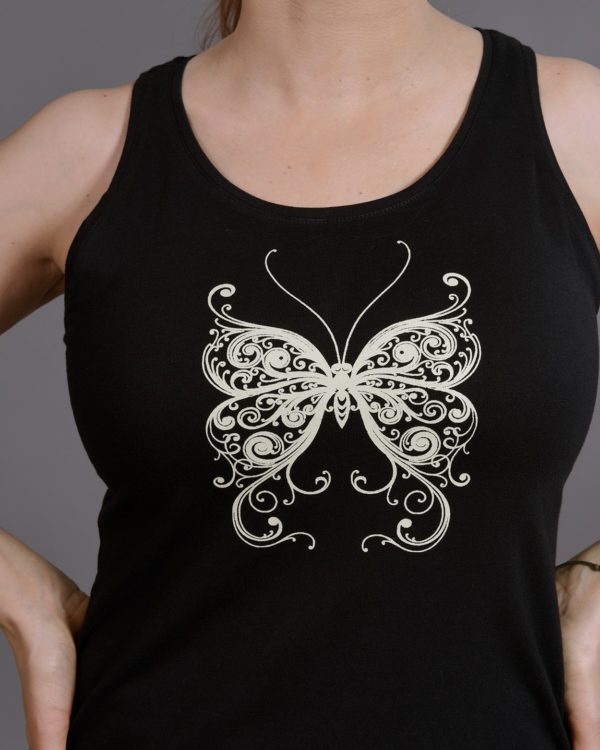 Top Hava Black - B-Light Organic Clothing