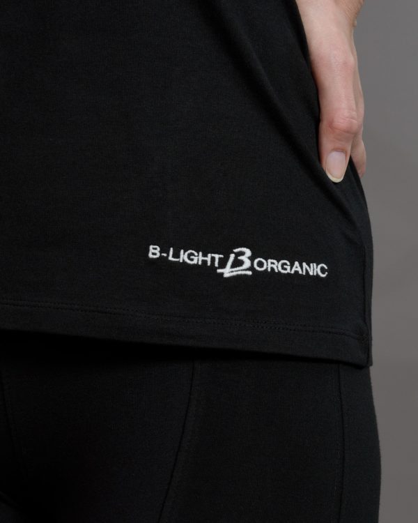 Top Hava Black - B-Light Organic Clothing