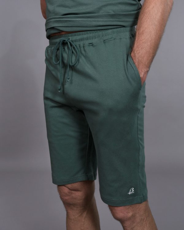 Shorts Ghutana Green – B-Light Organic Clothing