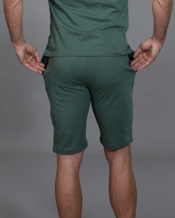 Shorts Ghutana Green – B-Light Organic Clothing