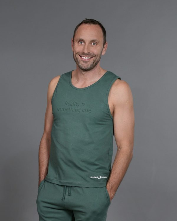 Tanktop Bo Green - B-Light Organic Clothing