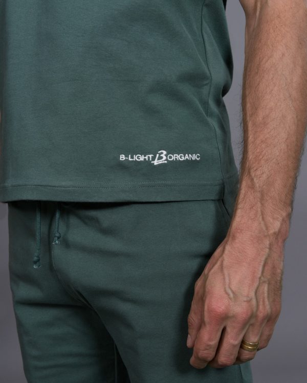 Tanktop Bo Green - B-Light Organic Clothing