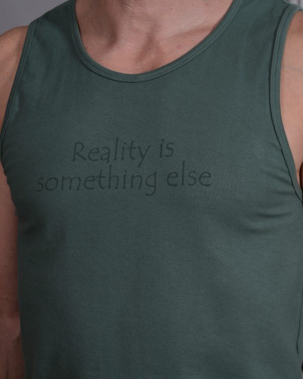 Tanktop Bo Green - B-Light Organic Clothing