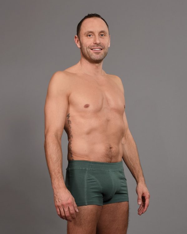 Boxershorts Accha Cilantro Green - B-Light Organic Clothing