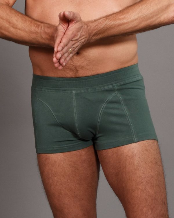 Boxershorts Accha Cilantro Green - B-Light Organic Clothing