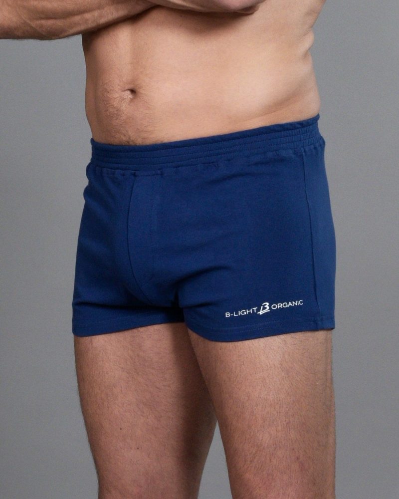 Boxershorts Nar Normal Blue - B-Light Organic Clothing