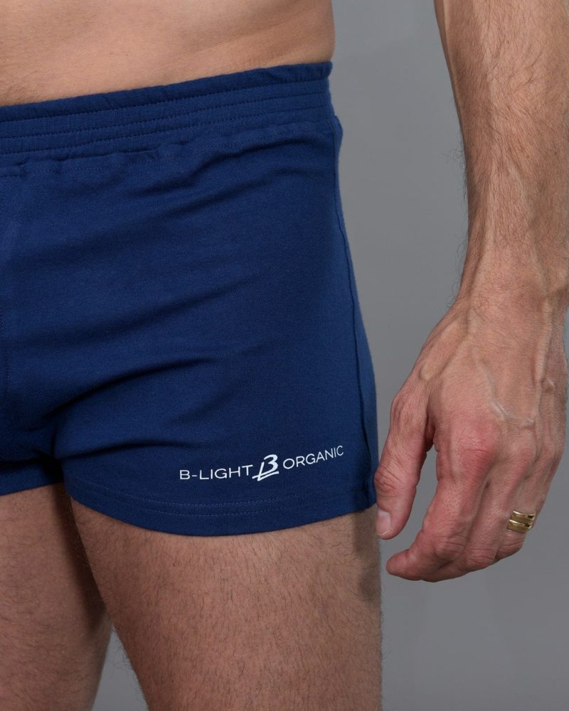 Boxershorts Nar Normal Blue - B-Light Organic Clothing