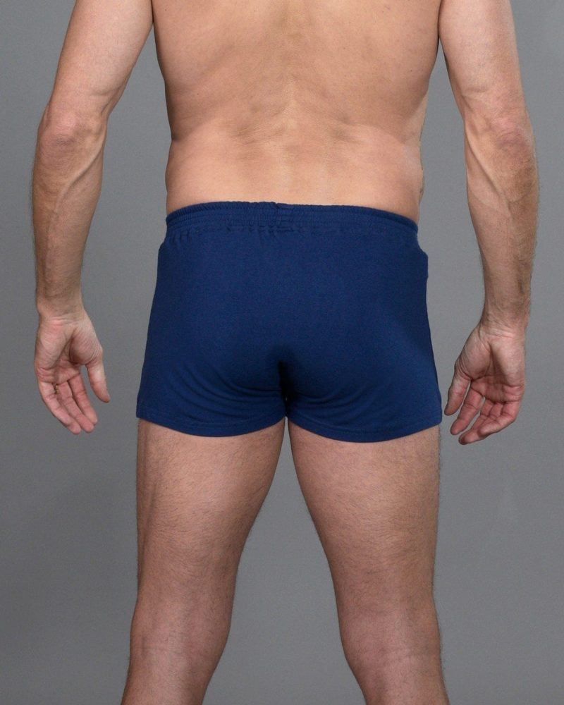 Boxershorts Nar Normal Blue - B-Light Organic Clothing
