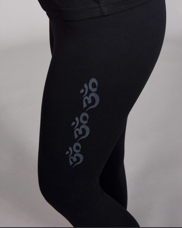 Yoga legging Kya Black - B-Light Organic Clothing