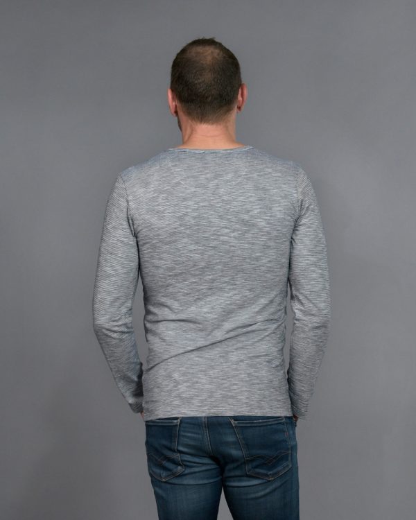 Longsleeve Striped Baadal - B-Light Organic Clothing