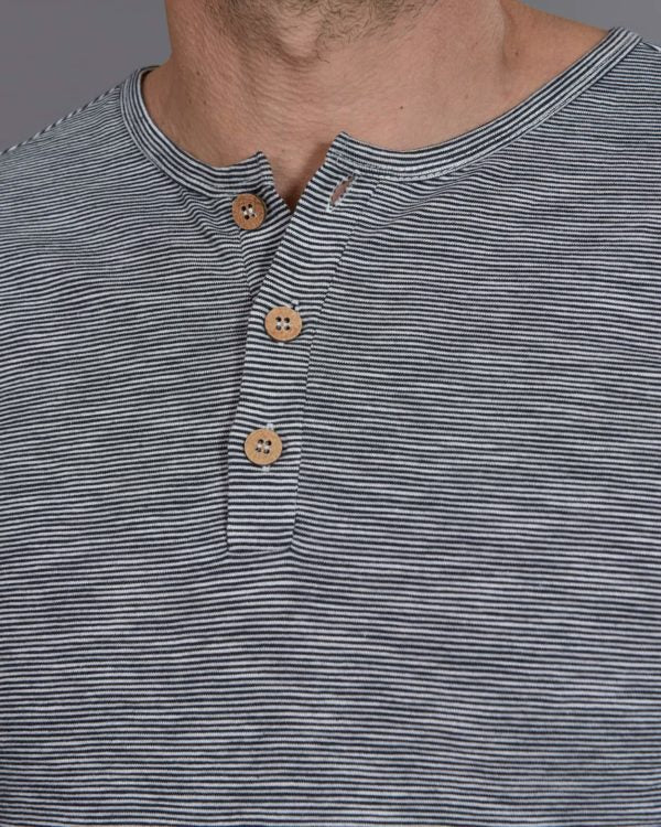 Longsleeve Striped Baadal - B-Light Organic Clothing