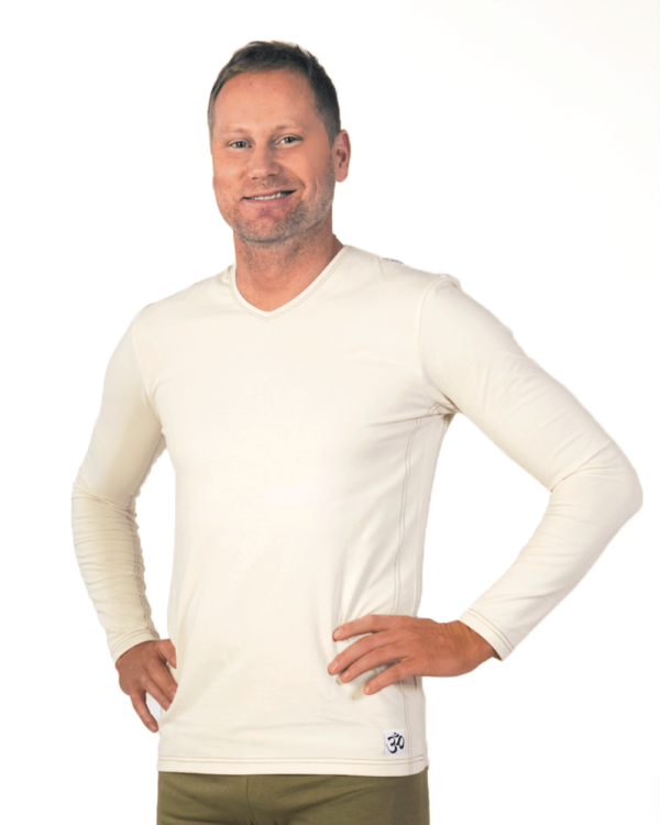 Longsleeve Dhiti Natural - B-Light Organic Clothing