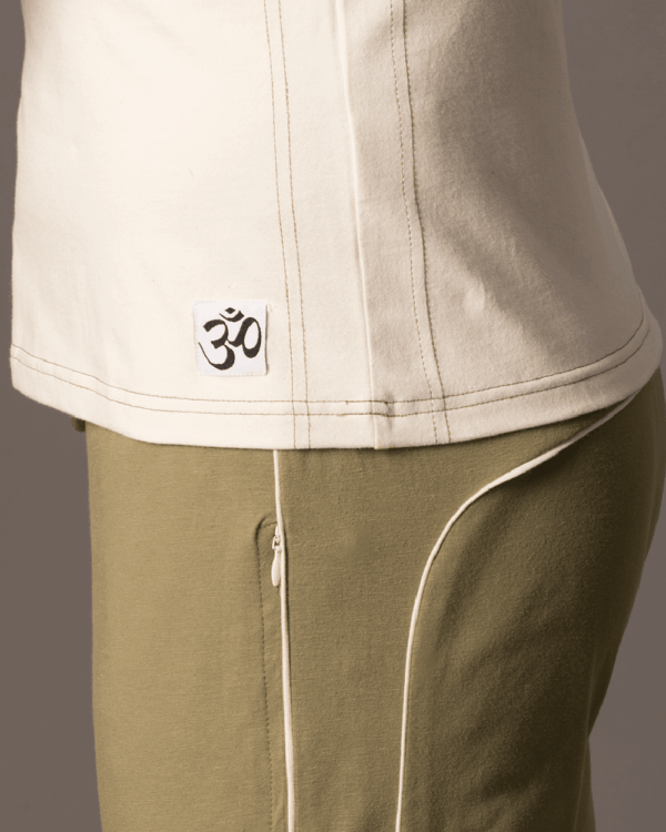 Longsleeve Dhiti Natural - B-Light Organic Clothing