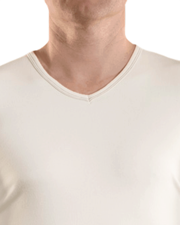 Longsleeve Dhiti Natural - B-Light Organic Clothing