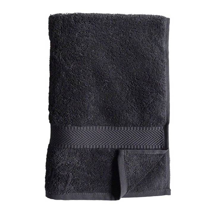 Wellness Badlaken 100 x 180 cm - antraciet – Bo Weevil