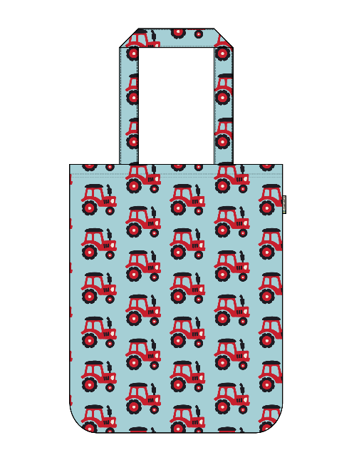 Tas / Bag Tractor Upcycled - Maxomorra