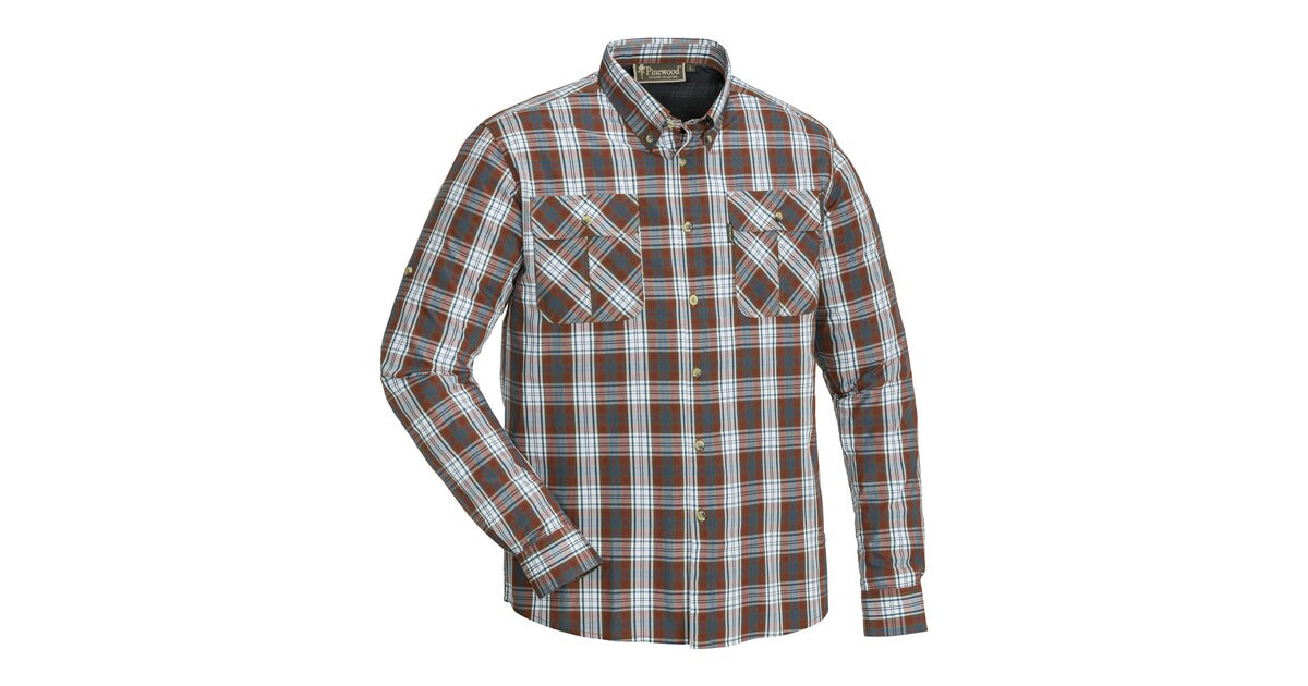 Blouse / shirt Bamboo LS - Pinewood Outdoor Life