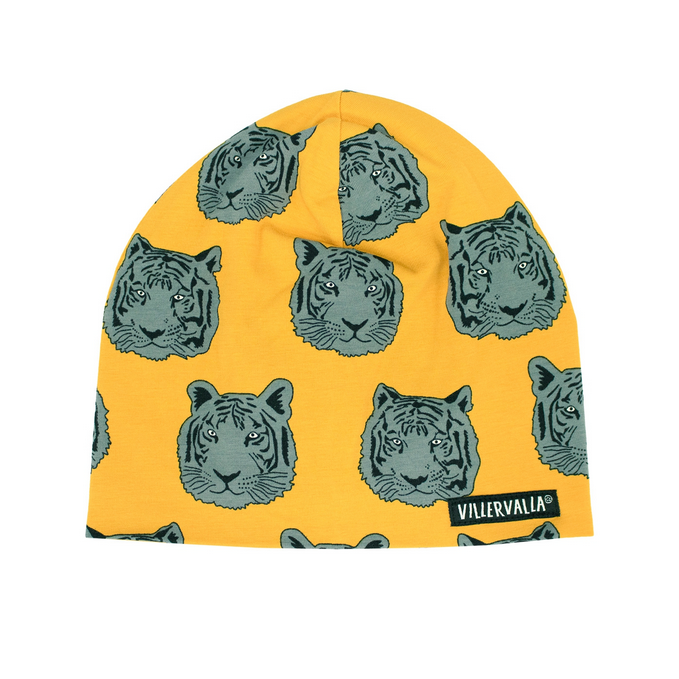 Muts / Beanie Tiger Saffron - Villervalla