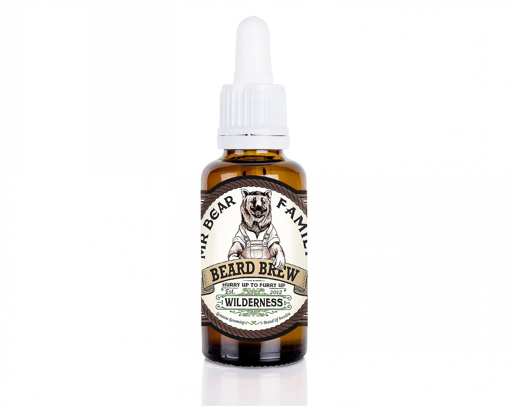 Beard Brew Wilderness (30 ml) – Mr Bear Family
