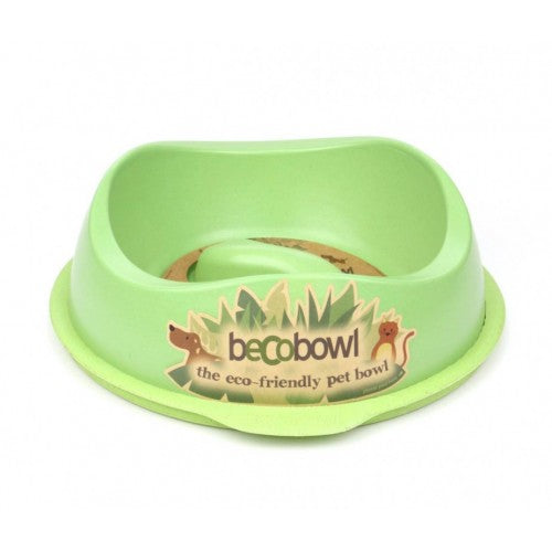 Beco Bowl Slow Feed Green - Beco Pets