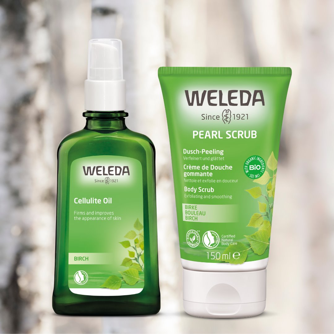 Berken Anti Cellulite Olie – Weleda