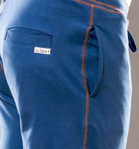 Shorts Makkhi Classic Blue – B-Light Organic Clothing