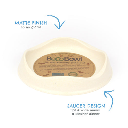 Beco Bowl Cat Natural - Beco Pets
